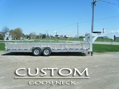 Custom Gooseneck