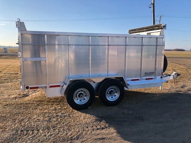 Dump Trailer MD714-4'sides