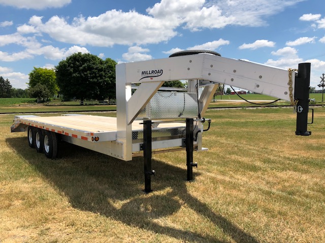 Gooseneck Trailers Millroad Manufacturing Inc 2967