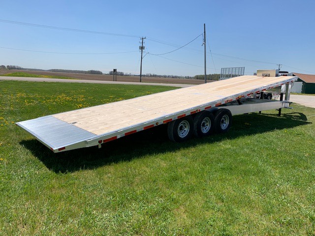 Tilt Deck Trailers 