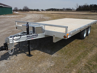 deck over trailer manufacturers