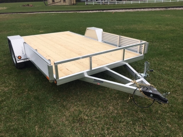 flat deck utility trailer