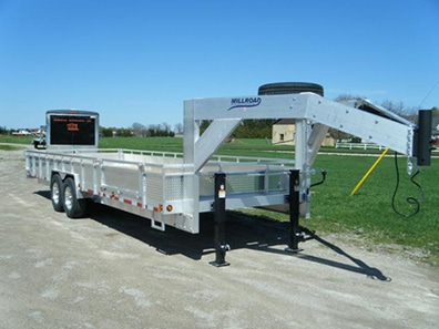 gooseneck trailer sales