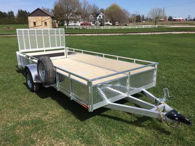 landscape utility trailer