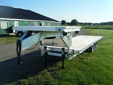 gooseneck trailer for sale