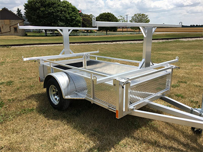 gooseneck landscape trailer