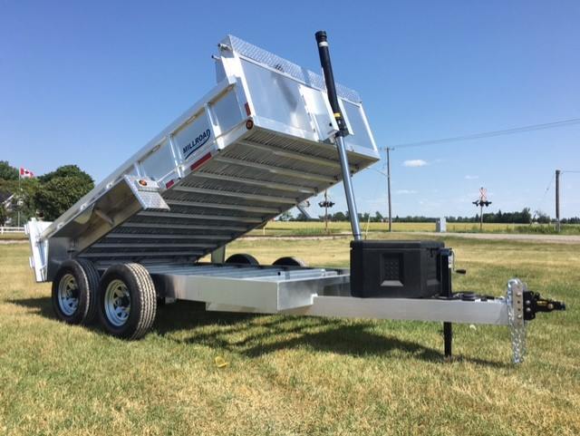 tilt utility trailers for sale