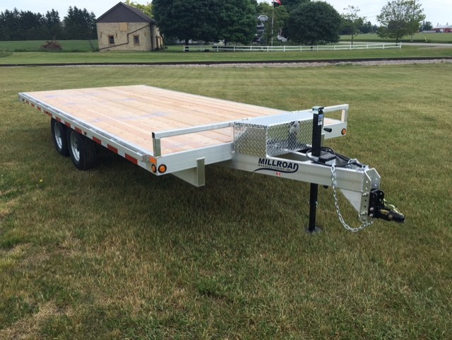 aluminum deck over trailer