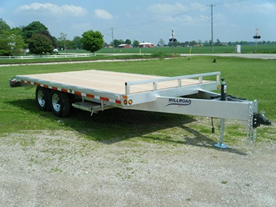 deck over trailer for sale