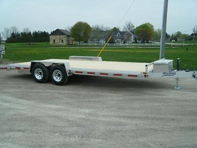 flat deck trailer for sale