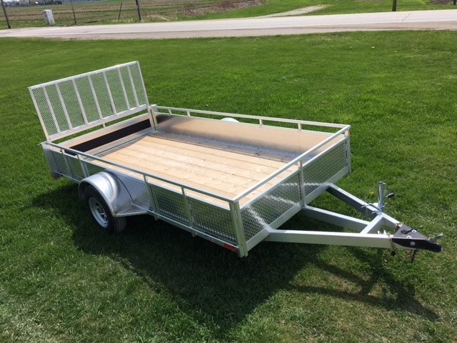 Landscape trailer