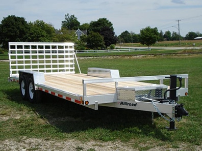 flat deck trailer