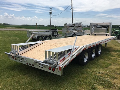 gooseneck trailer