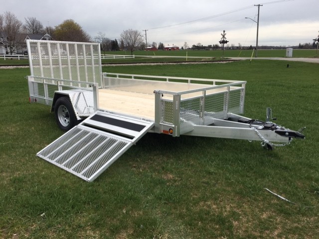 landscape trailer