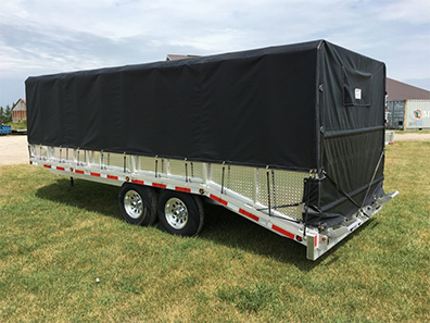 tarped trailer models