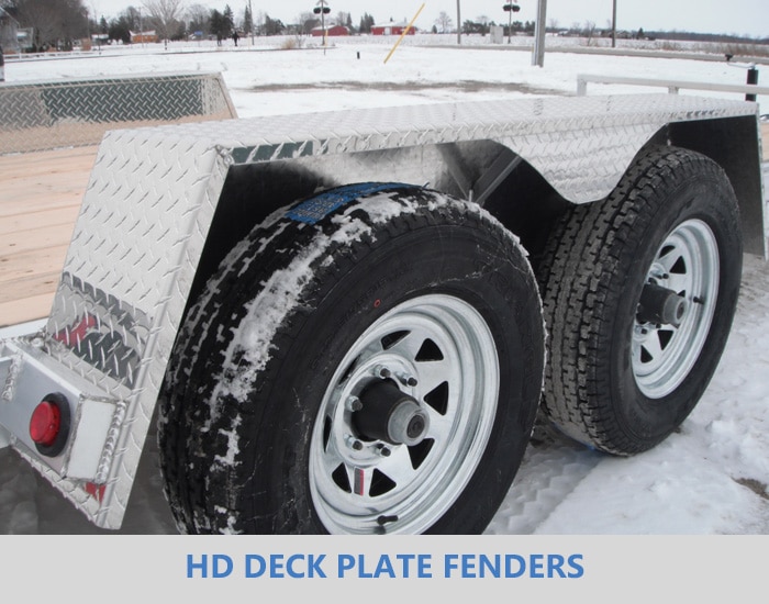 HD Deck Plate Fenders