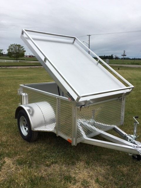 Landscape Trailer MS46HT