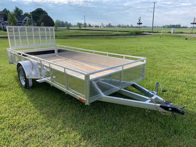 Landscape Utility Trailer MS614