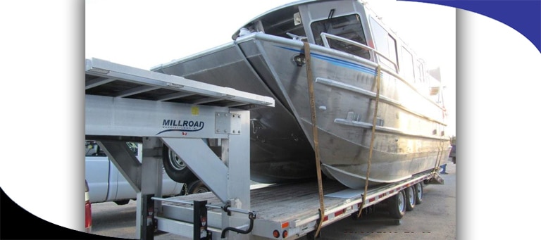 The Best Tie Down Systems for a Custom Deckover Trailer