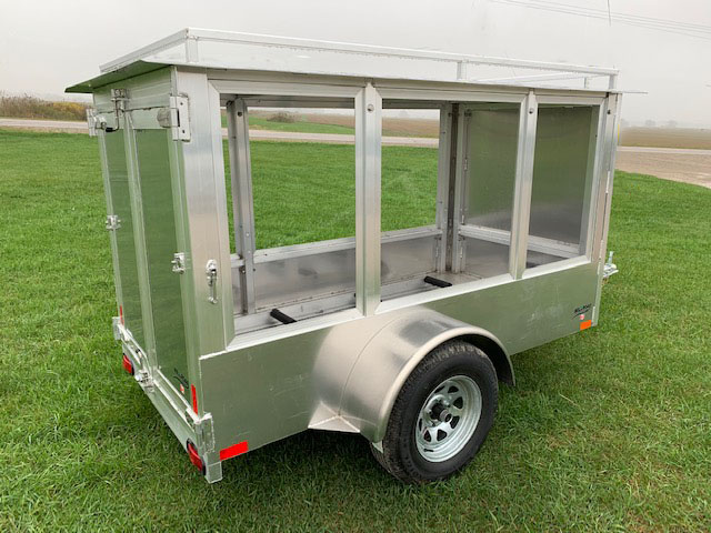 custom enclosed trailer