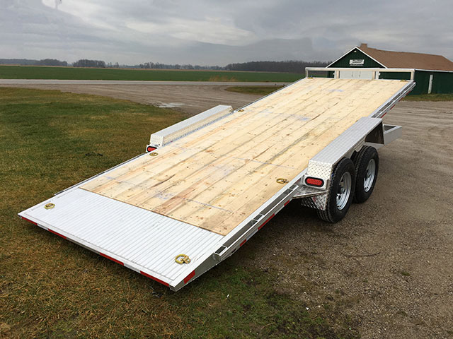 trailer manufacturer out of redfalls, mn