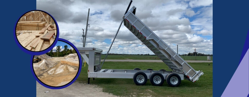 How a Millroad Dump Trailer Can Enhance Efficiency on the Job Site