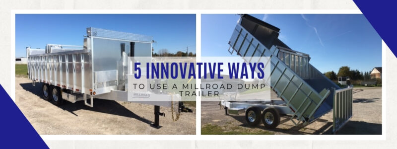 Millroad Dump Trailer