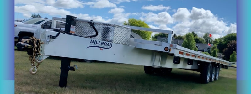 Millroad Tilt Trailers