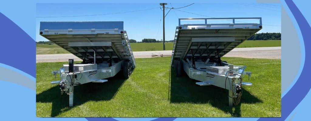 Can A Millroad Tilt Trailer Handle Heavy Equipment?