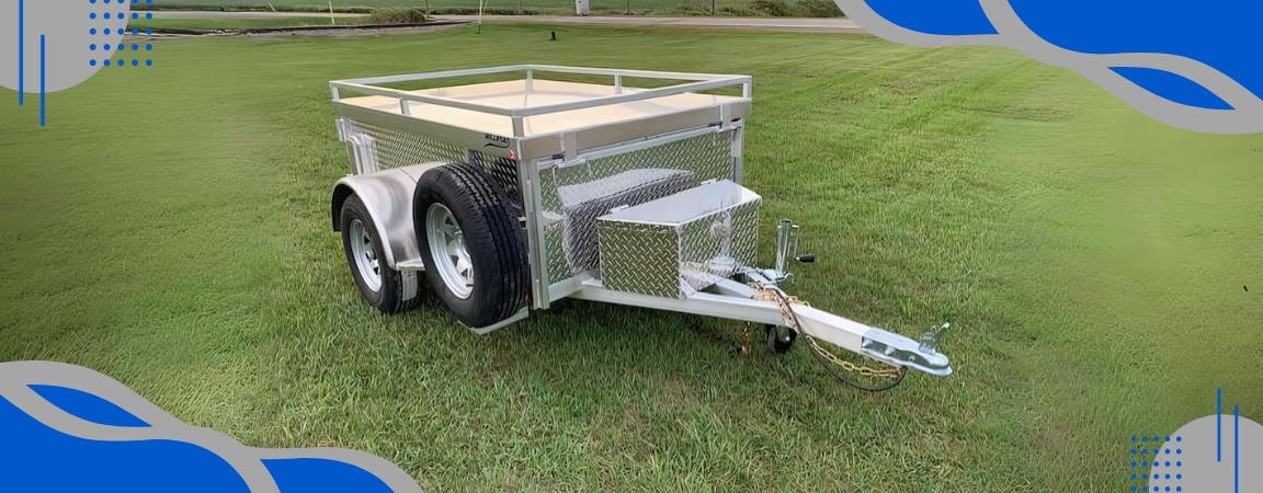 How To Use Your Millroad Manufacturing Landscape Trailer For Camping This Season