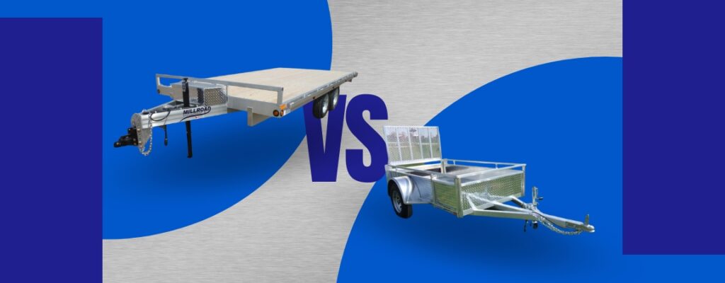 Deckover vs Landscape Trailer: Unraveling the Key Differences and Choosing the Right One for Your Needs