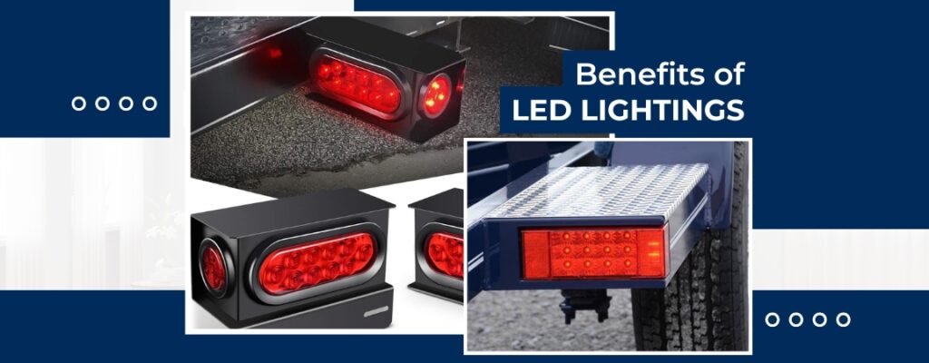 The Benefits Of LED Lighting On Your Utility Trailer