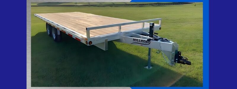 How To Keep Your Flatdeck Trailer From Millroad Safe From Theft