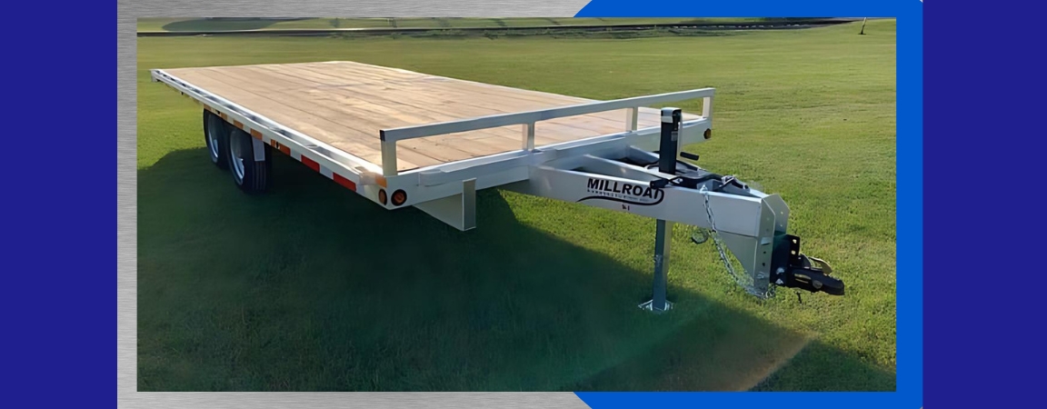 How To Keep Your Flatdeck Trailer From Millroad Safe From Theft