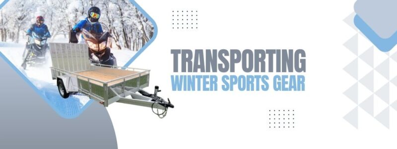 What are the top utility trailers for ski trips? Our latest blog breaks down how utility trailers make your ski trip easier for transporting winter gear.