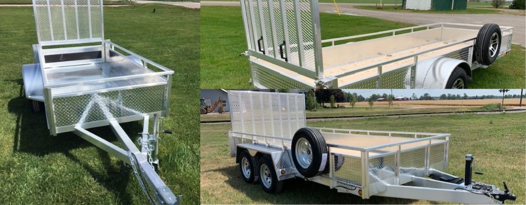 When it comes to winter cleanup and snow removal, having a utility trailer in your arsenal can make all the difference. 