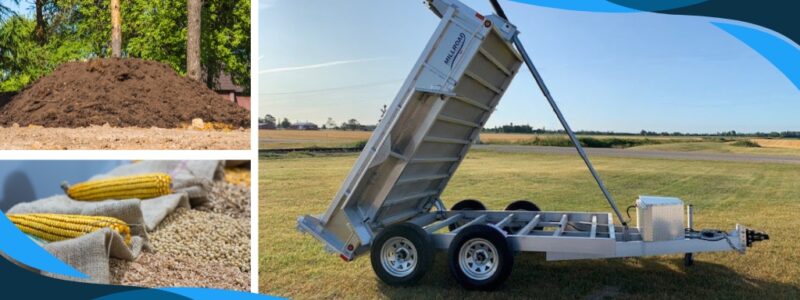 If you want to boost your farm’s productivity, consider investing in a Millroad dump trailer for agricultural use.