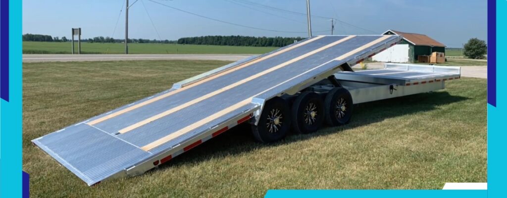 Safety First: Tips for Using Tilt Trailers to Move Equipment