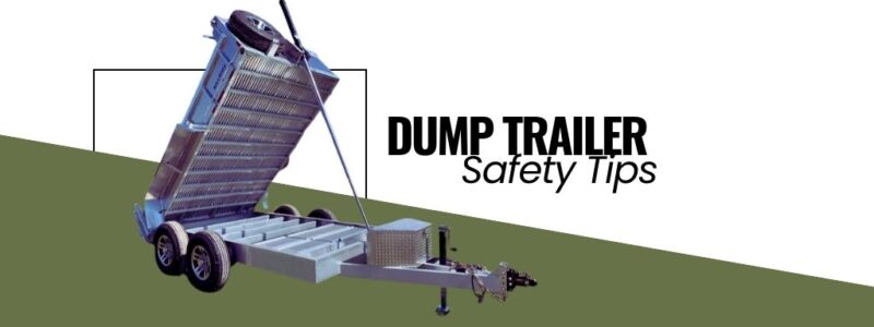 Hydraulic Dump Trailer in Action – Proper Loading and Unloading Techniques