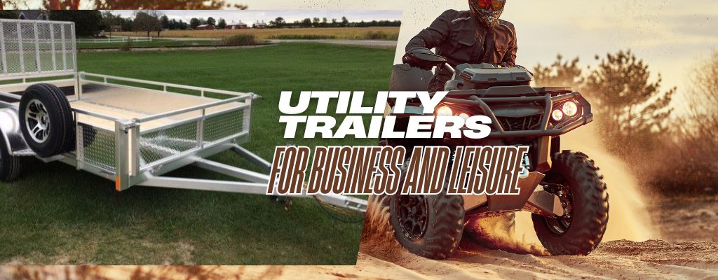 Millroad Utility Trailers for Businesses and Weekend Warriors?